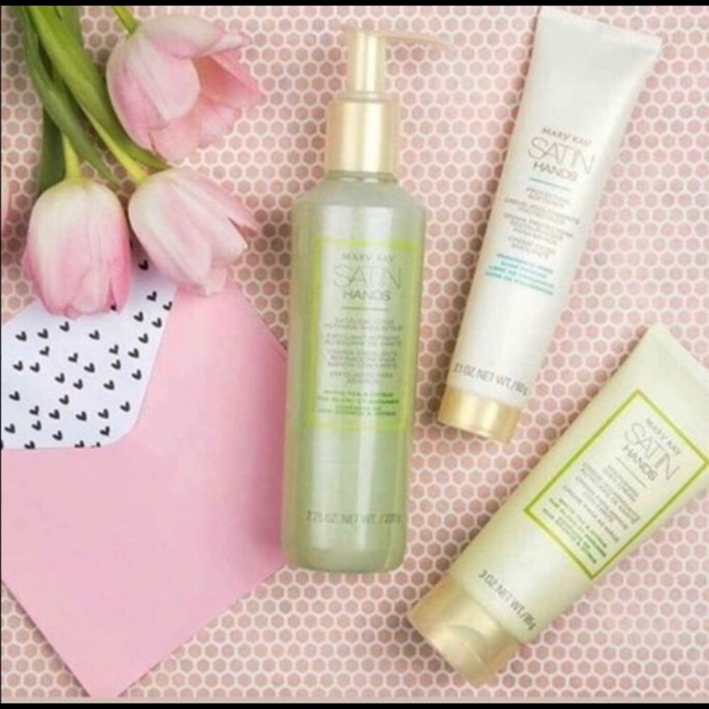 🔥Satin hands/ manos de seda🔥